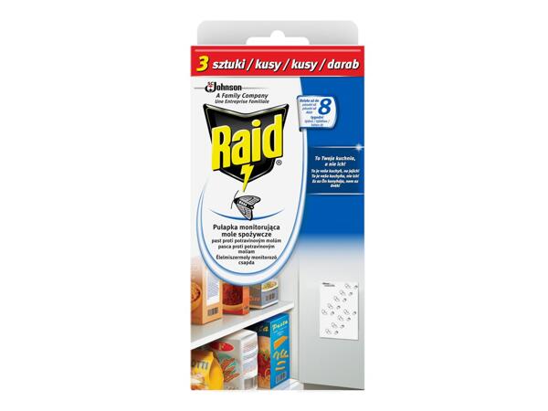 RAID PROTI POTRAVINOVÝM MOLŮM