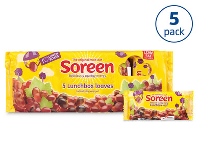 Soreen Lunchbox Loaves