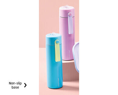 Insulated Drink Bottle with Ceramic-Coated Interior