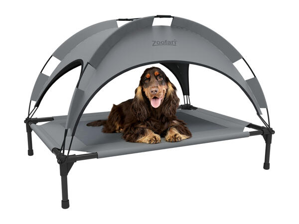 Zoofari Dog Bed with Sunshade