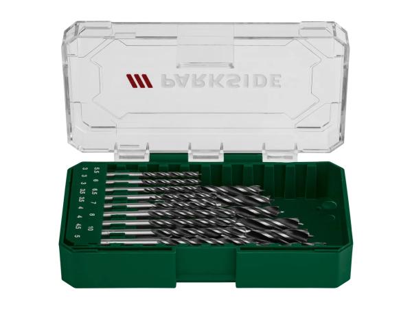 Parkside Wood Drill Bit Set - 15 Piece Set