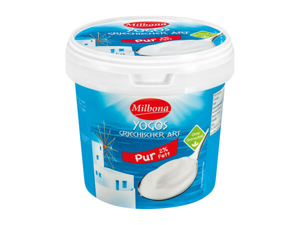 Joghurt nach griechischer Art