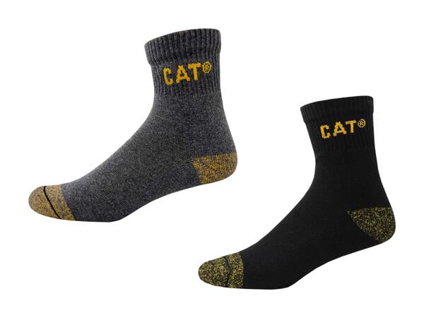 Chaussettes de travail Caterpillar, 3 paires