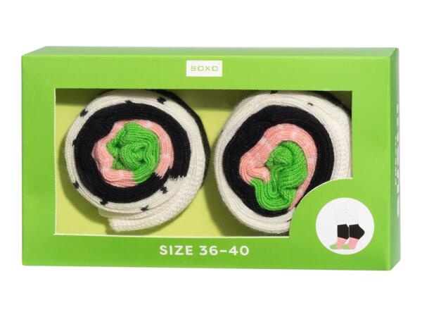 Soxo Adults' Novelty Socks in Gift Box - Sushi