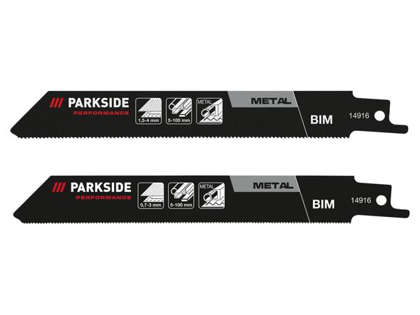 Sabre Saw Blade Set, 2 Pieces