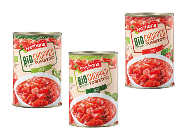 Tomates hachées bio