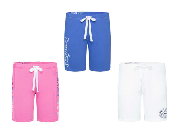 Pantaloncini in felpa Soccx