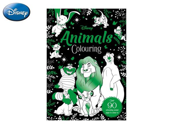 Disney Premium Colouring Book - Disney Animals