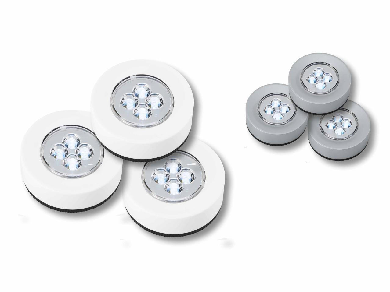 Lampes à LED, lot de 3