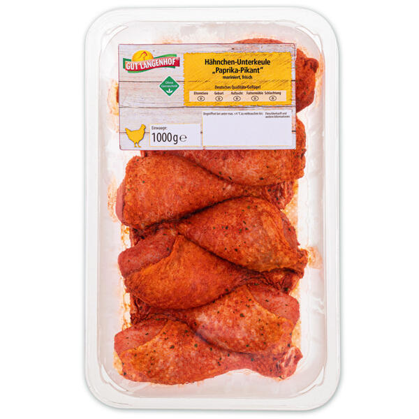 Hähnchen-Unterkeulen
