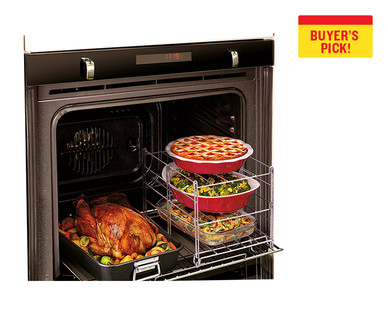 Crofton 3-Tier Adjustable Oven Rack