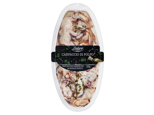 Octopus Carpaccio