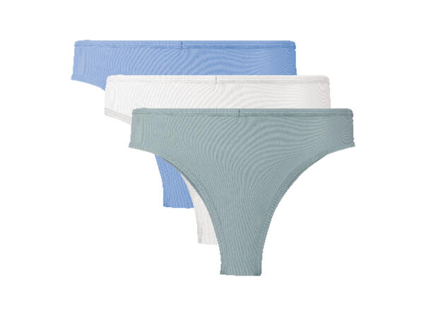 Ribbade trosor, 3-pack