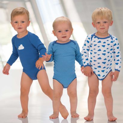 Bodys für Babys, 3 St.