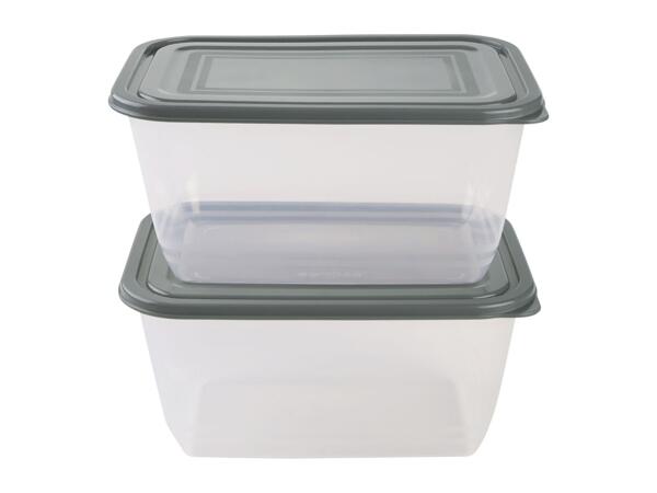 Livarno Home Food Storage Containers - Set of 2
