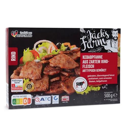 JACK´S FARM Gyros/Kebab-Pfanne, Kebab