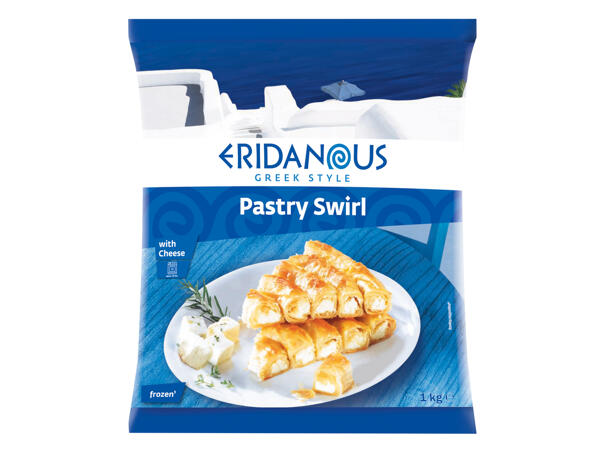 Puff Pastry Swirls