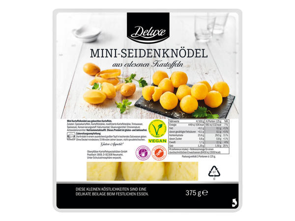 DELUXE Mini-Knödel