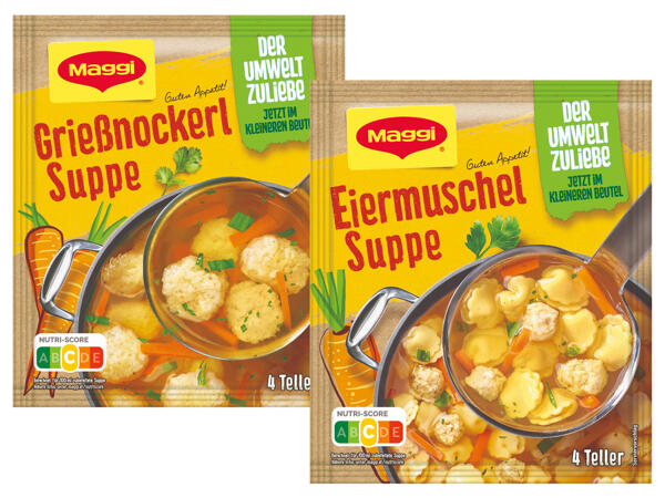 Maggi Guten Appetit! Suppe