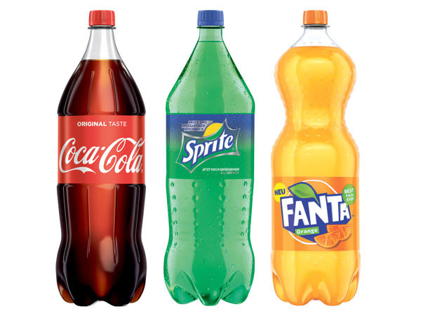 COCO COLA/FANTA/SPRITE Limonade