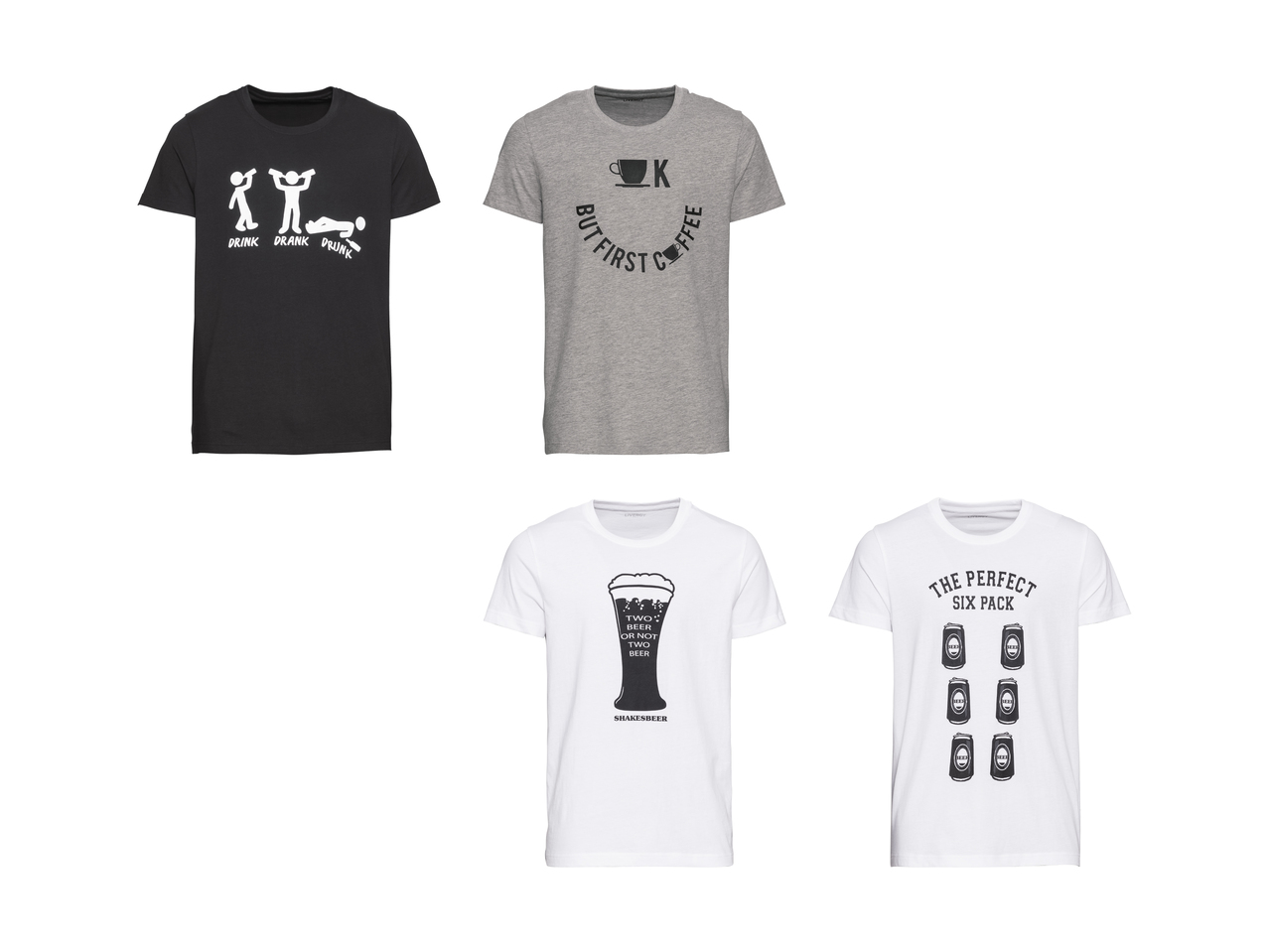 Tee-shirt humoristique pour homme1