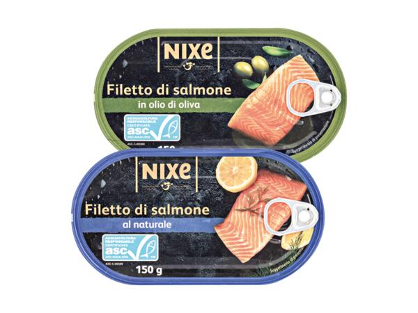 Fillet salmon