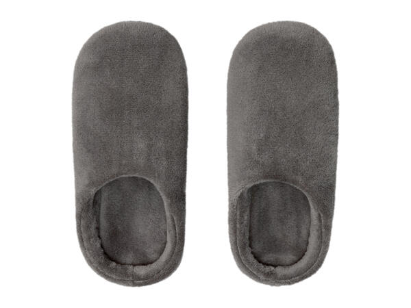 Livarno Home Unisex Dressing Gown with Slippers