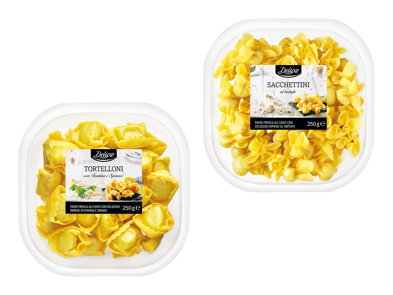 Tortelloni/ Sacchettini