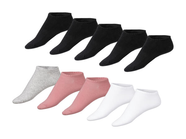 ESMARA(R) Sneakersstrømper 5-pak