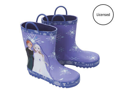 Children's Licensed Rainboots