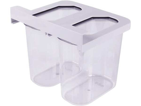 Under-shelf storage container