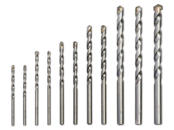 Bohrer-Set, 11-teilig