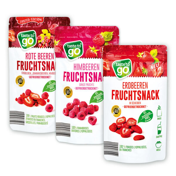 Fruchtsnack