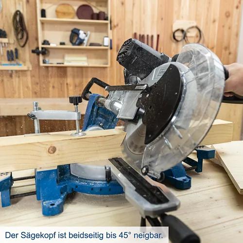SCHEPPACH SCHEPPACH Kapp-, Zug- und Gehrungssäge HM140L