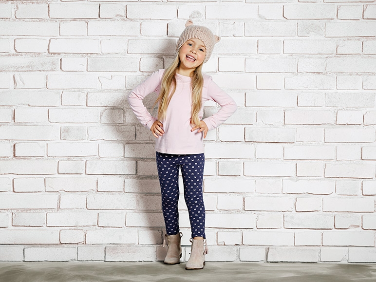 LUPILU Girls' Winter Leggings