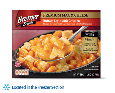 Bremer Selects Premium Mac & Cheese