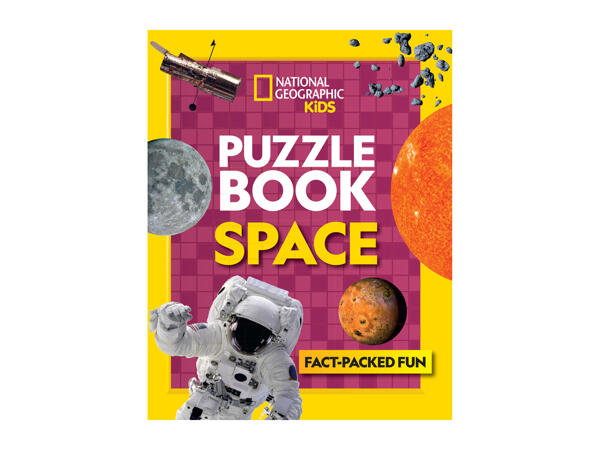 National Geographic Kids Puzzle Books