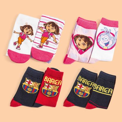 Kindersocken, 2 Paar