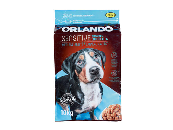 Croquettes pour chiens