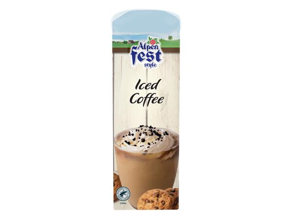 Mjölkdryck med kaffe