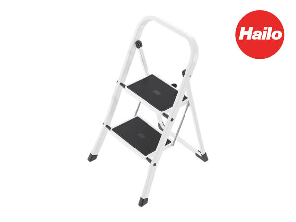 Hailo Steel Folding Steps