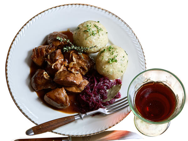 Wiesbauer Hirschgulasch Sous-Vide