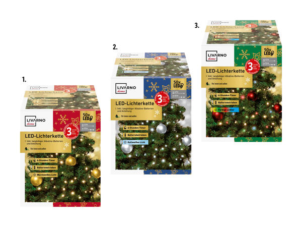 Catena luminosa a LED