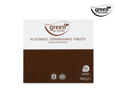 Dishwashing Tablets 60pk