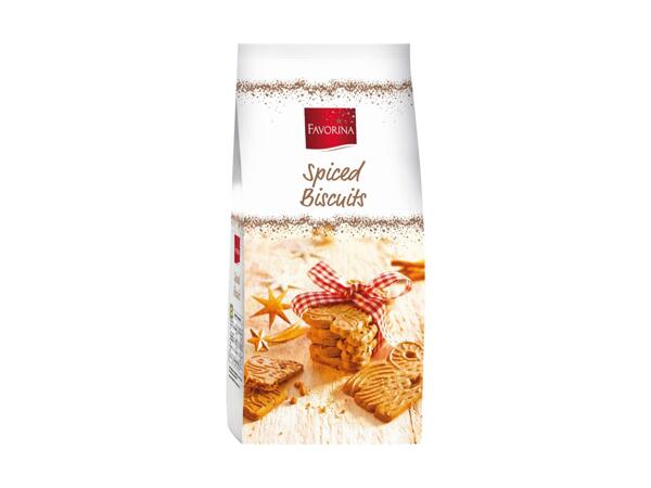 Spiced Biscuits