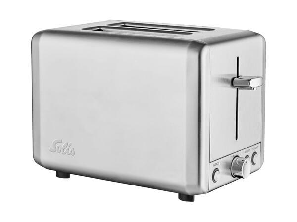 Toaster Solis Steel type 8002