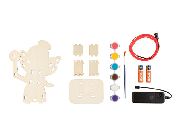 Crelando LED Craft Kit - 9 Pieces