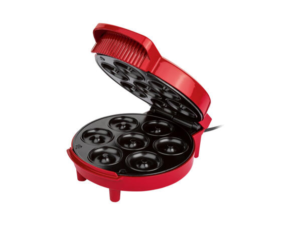 Silvercrest Kitchen Tools(R) Máquina de Omelete/ Donuts/ Waffles com Bolhas 1000 W