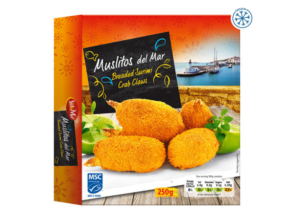 Sol & Mar Breaded Surimi Crab Claws