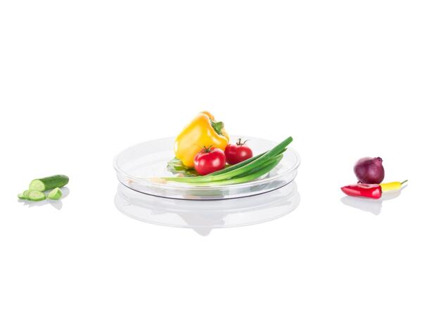 Rotating kitchen organizer set